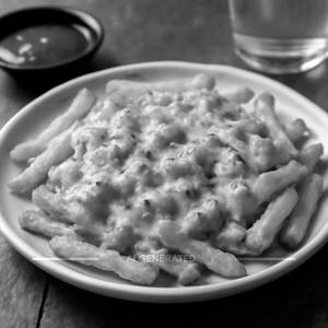 Baked Cheesy Fries