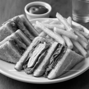 Chicken Club Sandwich