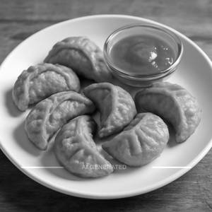 Veg Fried Momos