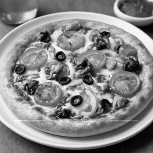 Vegetable pizza