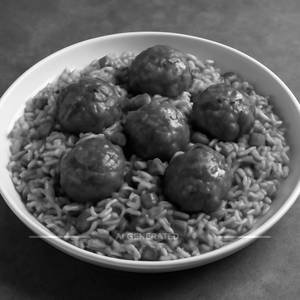 Manchurian Rice