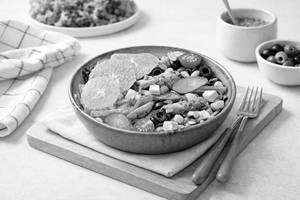 Nutty Orange Chicken Salad