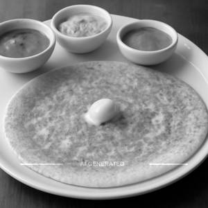 Butter Onion Dosa