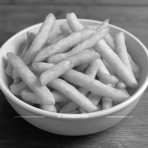 Salted Fries