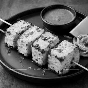 Garlic Paneer Tikka