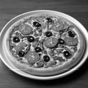 Deluxe Supreme Pizza