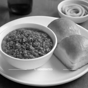 Veg Kheema Pav