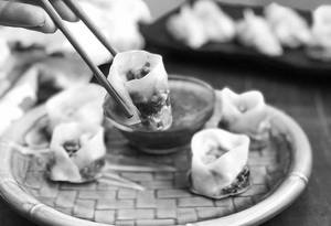 Corn & Spinach Dimsum