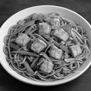 Paneer Noodles