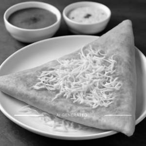 Cheese Plain Dosa