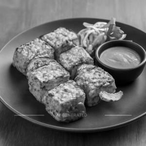 Kasundi Paneer Tikka