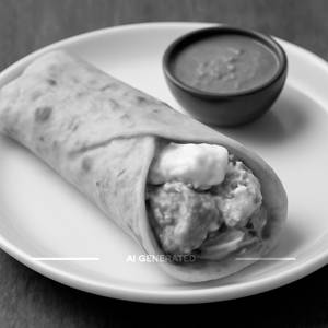Malai Tikka Roll