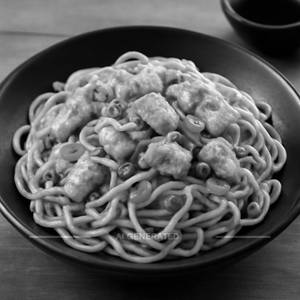 Chilli Garlic Chicken Noodles