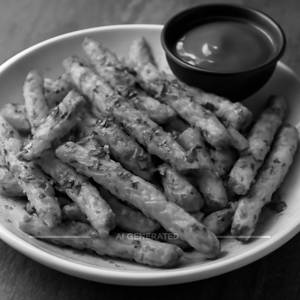 Masala Fries