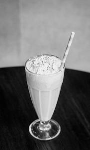 Vanilla Ice Cream Shake