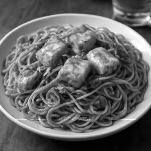 Paneer Schezwan Noodles