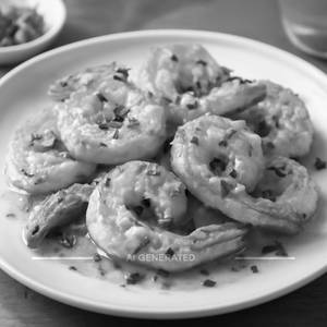 Butter Garlic Prawns 