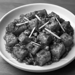 Ginger paneer
