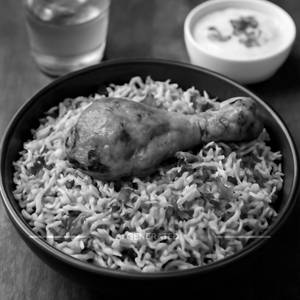 Chicken Biryani         