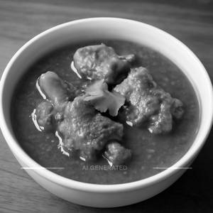 Mutton Masala Half