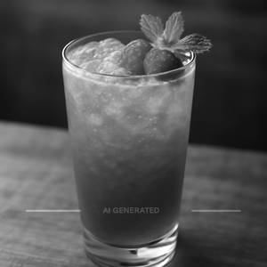 Raspberry -mocktail
