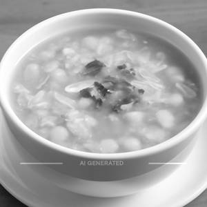 Sweet corn soup non veg