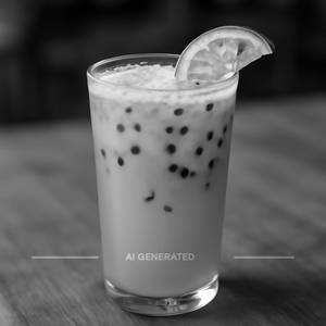 Passion fruit mocktail