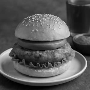 Aloo Tikki Burger