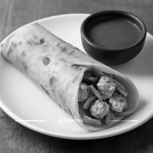 Veg Paneer Roll