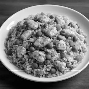 Chicken fried rice