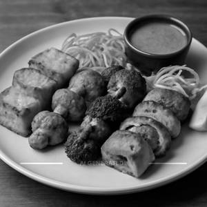 Veg Tandoori Platter