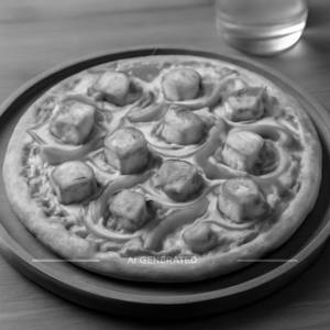 Paneer Tikka Pizza