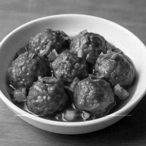 Veg manchurian dry