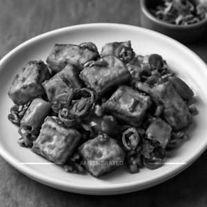 Paneer Chilli Dry