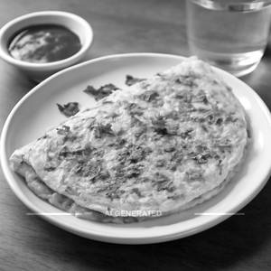 Masala Omelette (2Eggs)