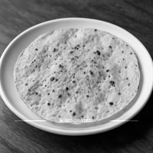 Plain papad