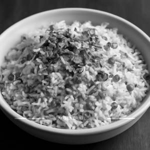 Burn Garlic Fried Rice