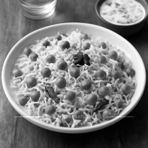 Green Peas Pulao