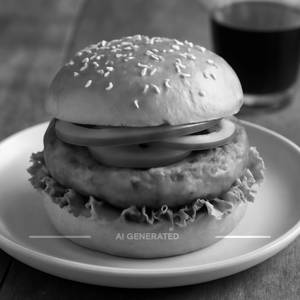 Aloo Patty Burger