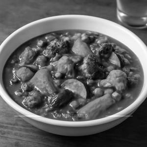 Veg Bhuna Masala