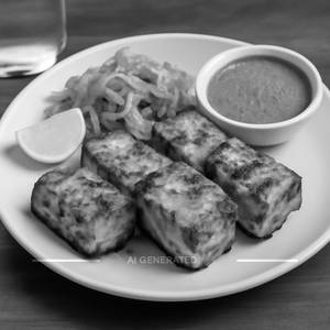 Paneer Achari Tikka