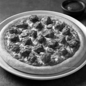 Peri-peri Chicken Pizza