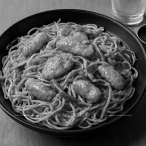 Chicken schezwan noodles