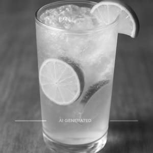 Fresh Lime Soda Water