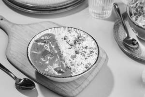 Paneer Lababdar With Rice Bowl