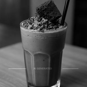 Chocolate Brownie Shake
