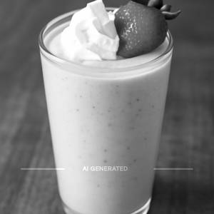 Strawberry shake