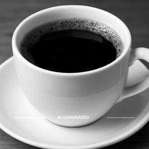 Black coffee