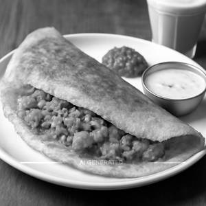 Pav Bhaji Masala Dosa