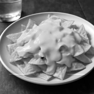 Cheese Nachos